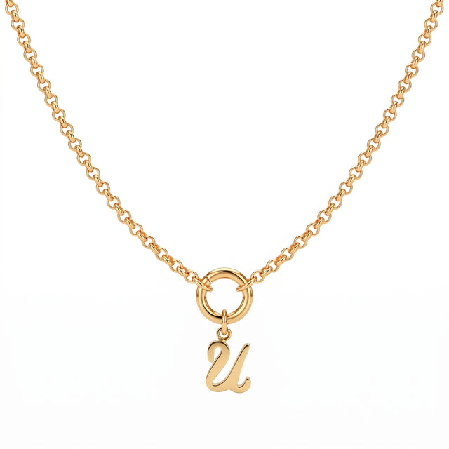 Charm Letra Inicial U