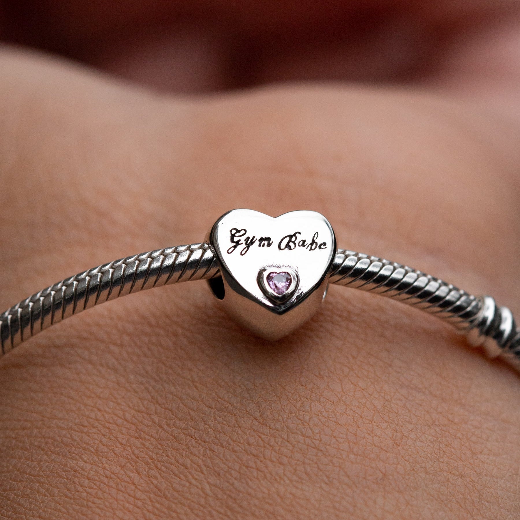 Charm Corazón Gym Babe