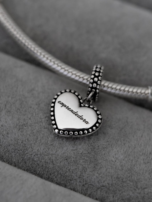 Charm Corazón Emprendedora