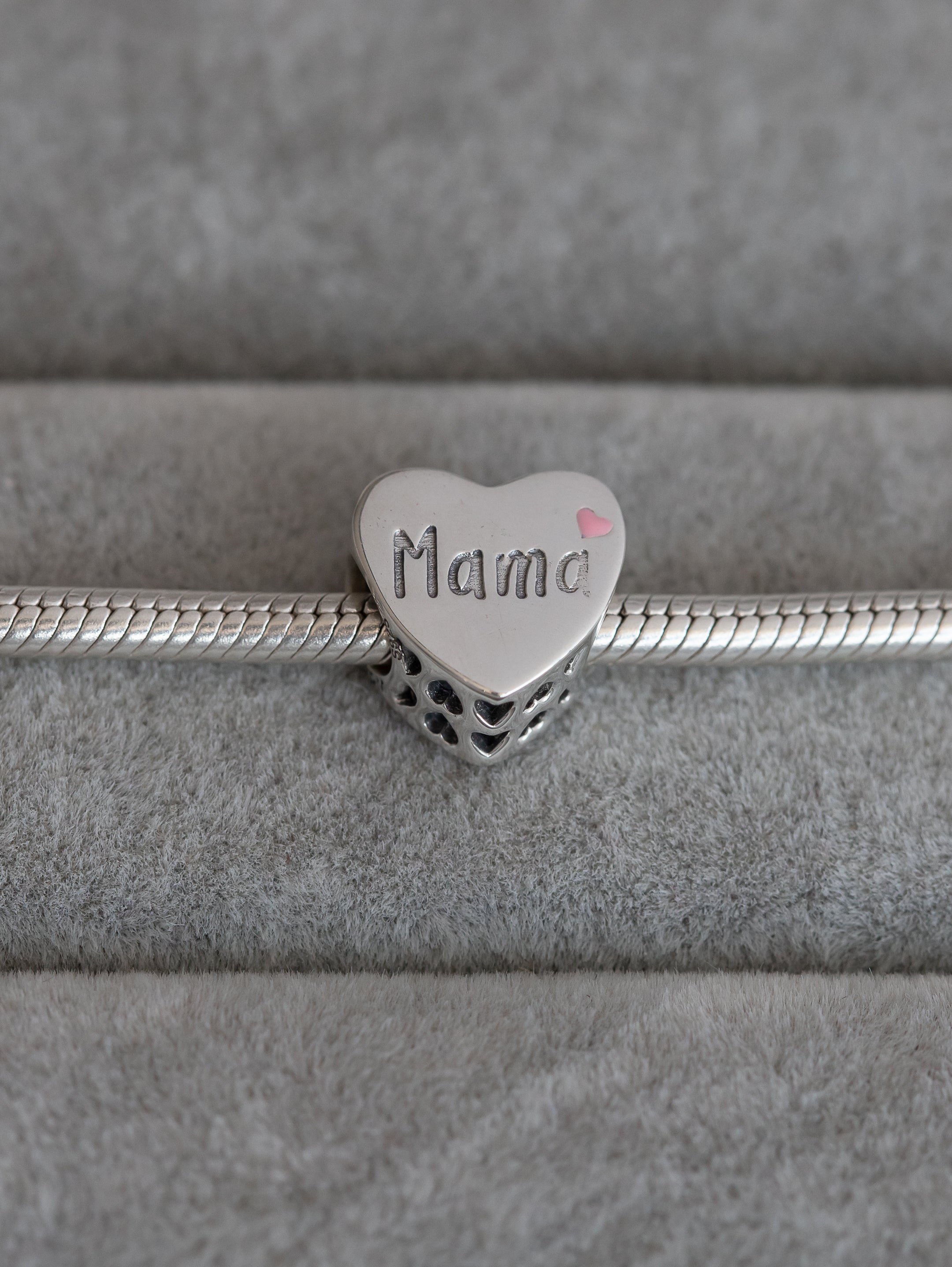 Charm Corazón Mamá