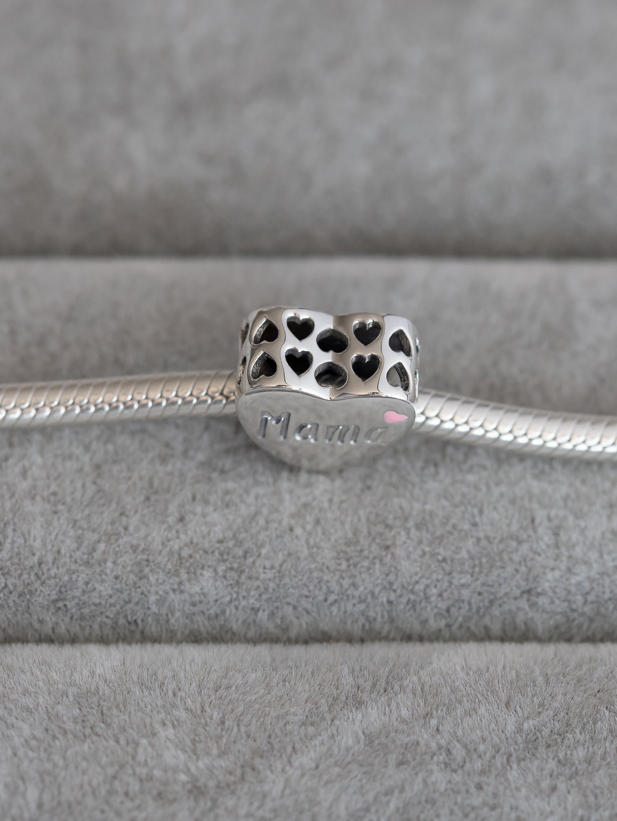 Charm Corazón Mamá