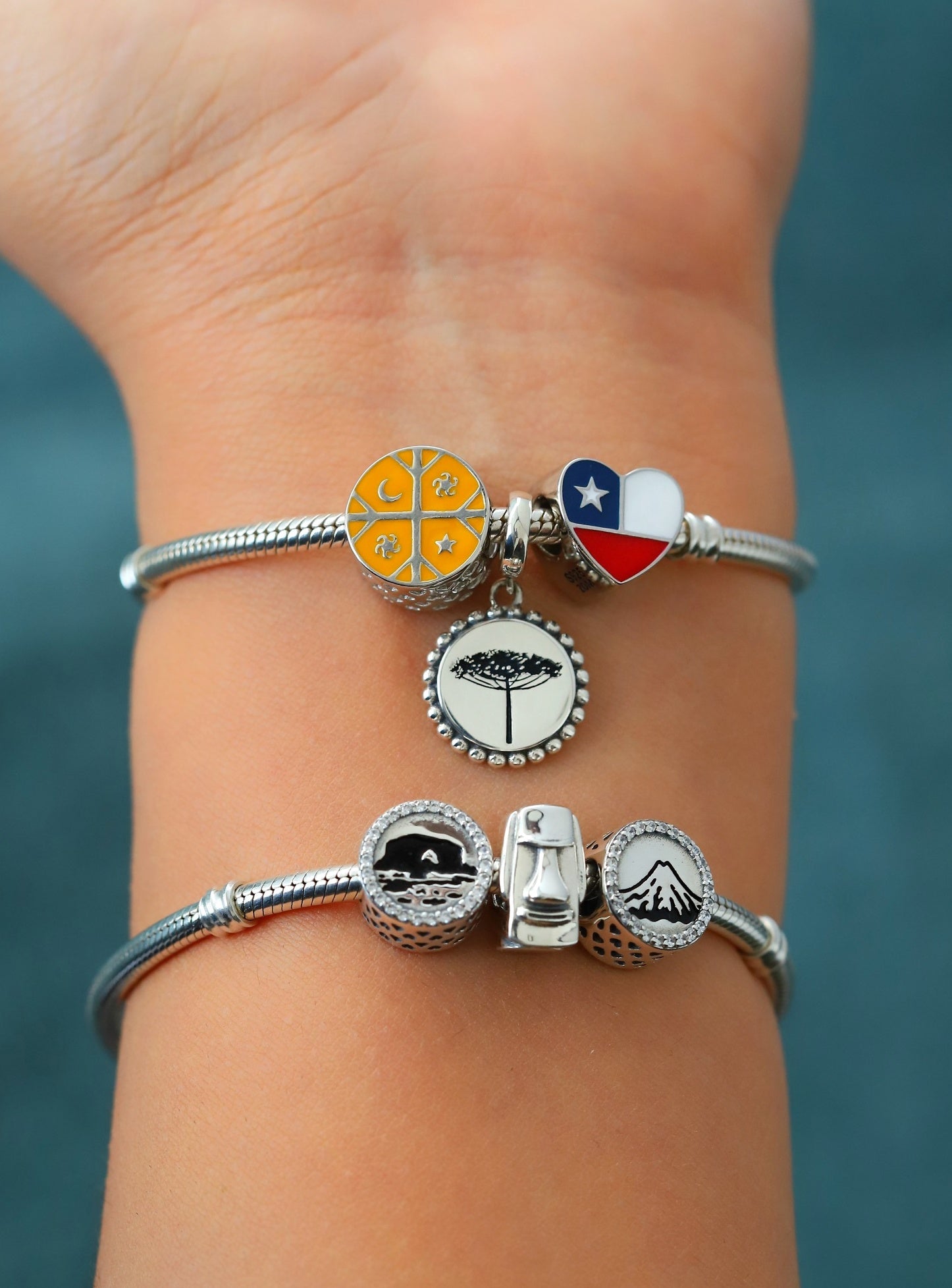 Charms De Chile 🤍💙💖