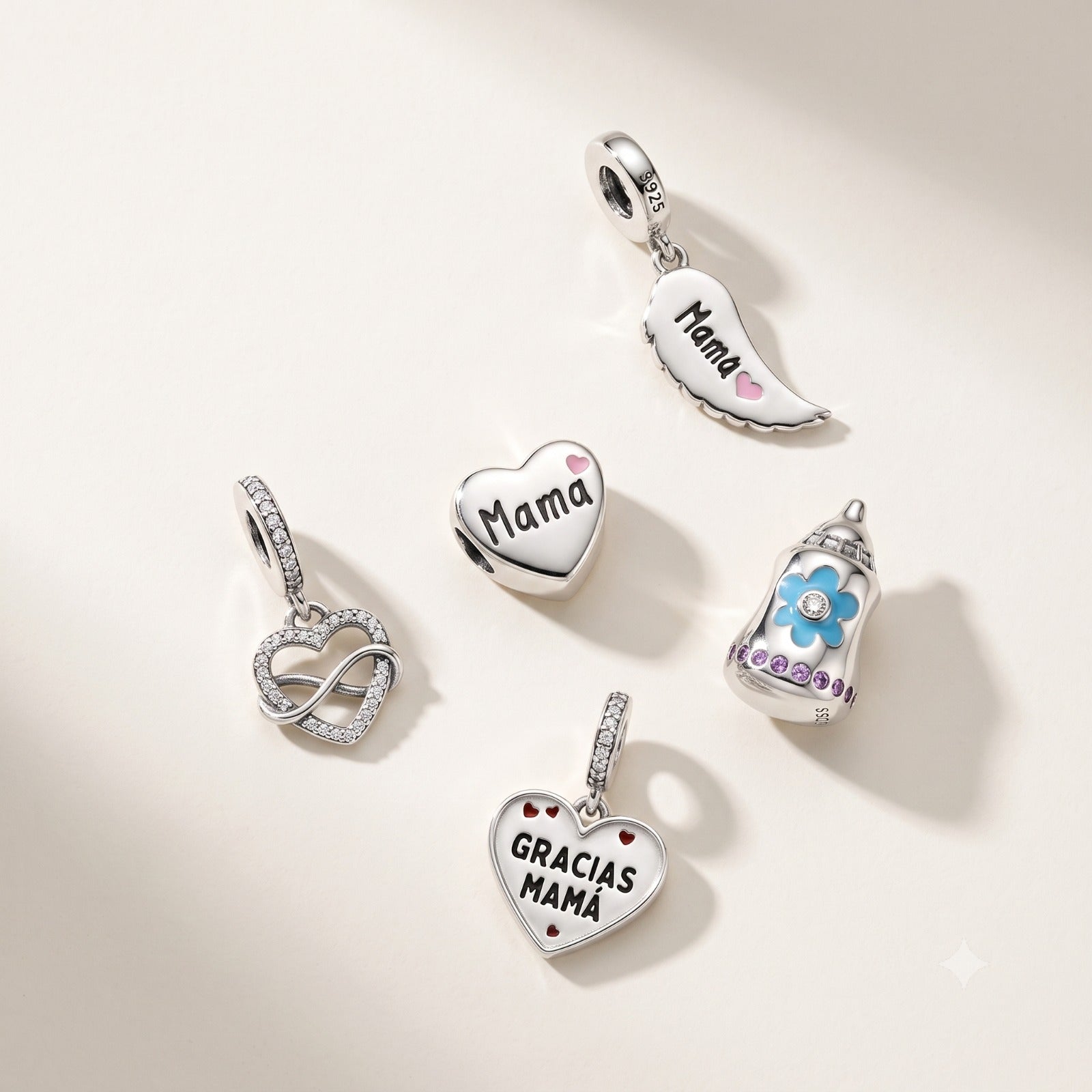 Charms Mamá