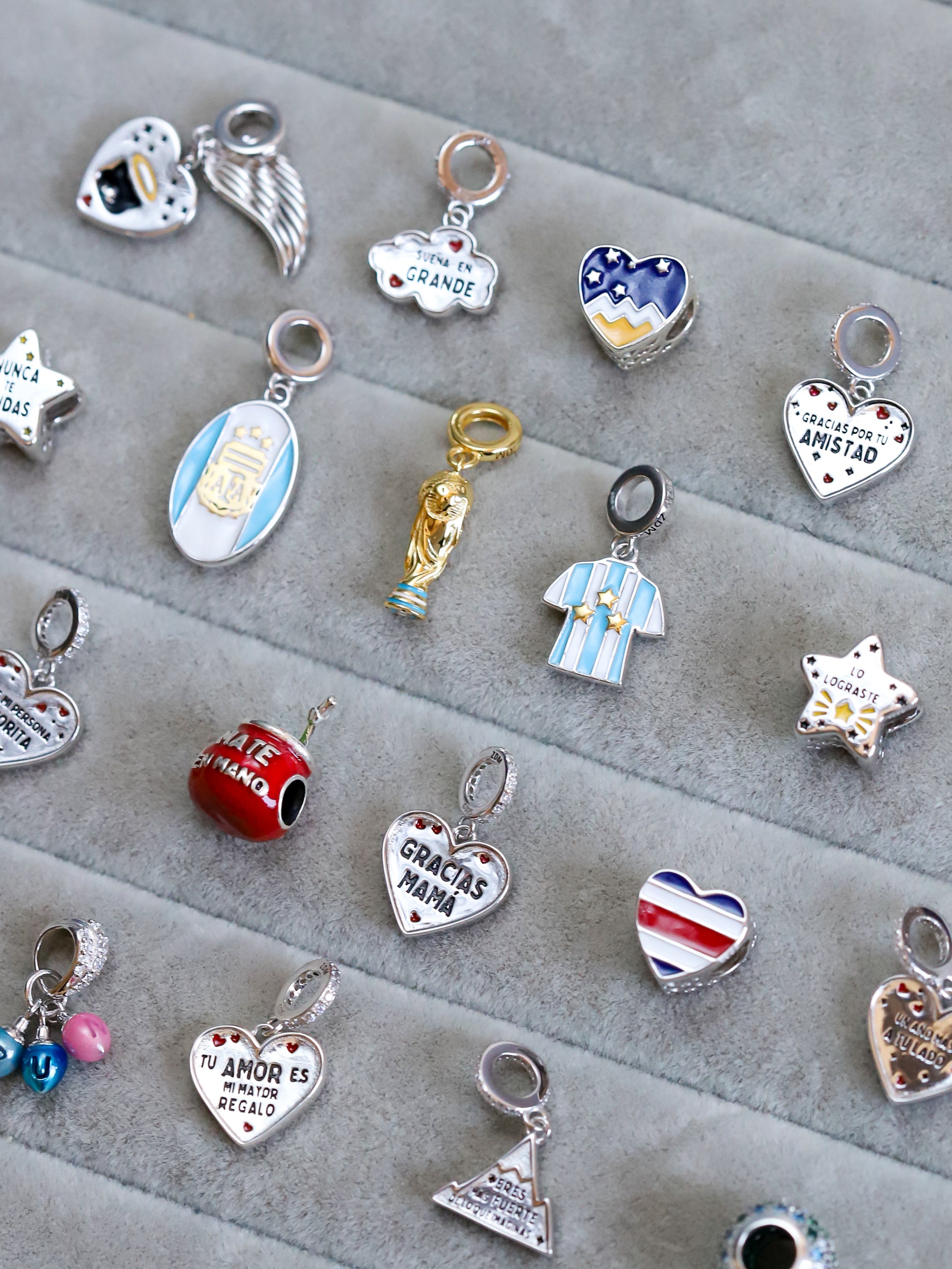 Charms colección exclusiva Zelva de Mar