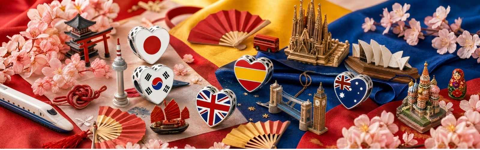 Charms de Viajes