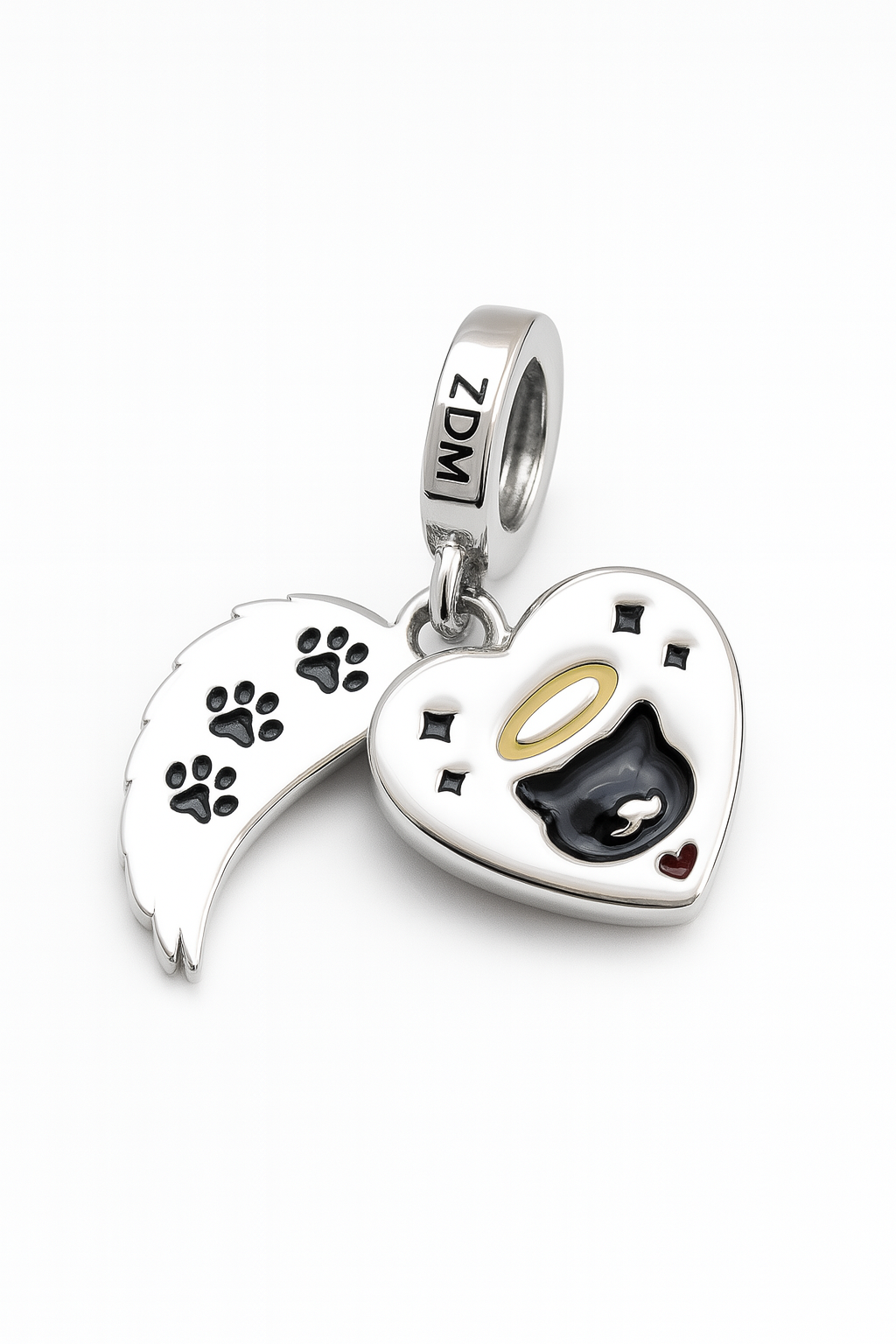 Charm Gatito Siempre en mi Corazón