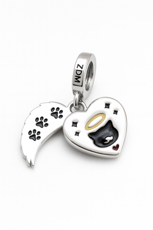 Charm Gatito Siempre en mi Corazón