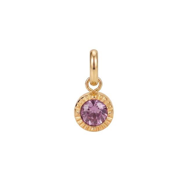 Charm Piedra de Nacimiento Octubre