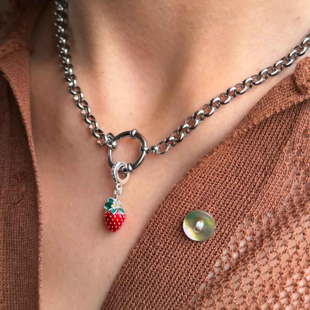 COLLAR FRUTILLA 4