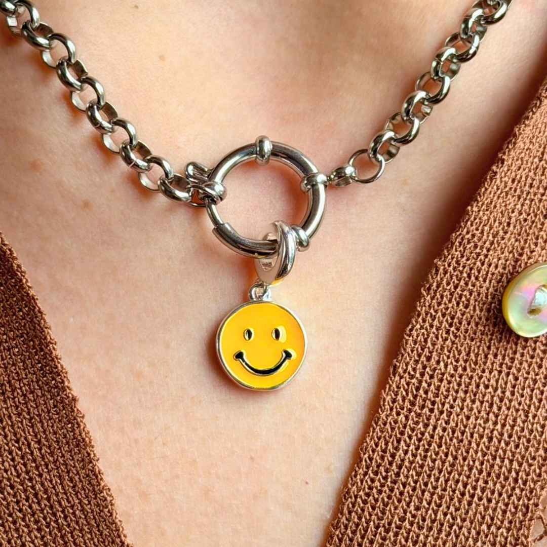 COLLAR HAPPY FACE2