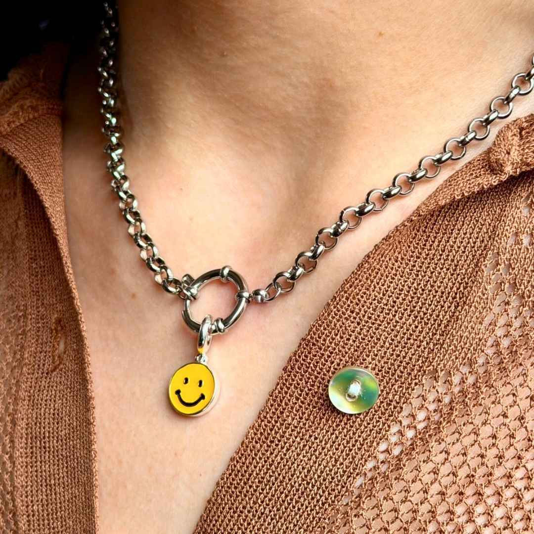 COLLAR HAPPY FACE 5