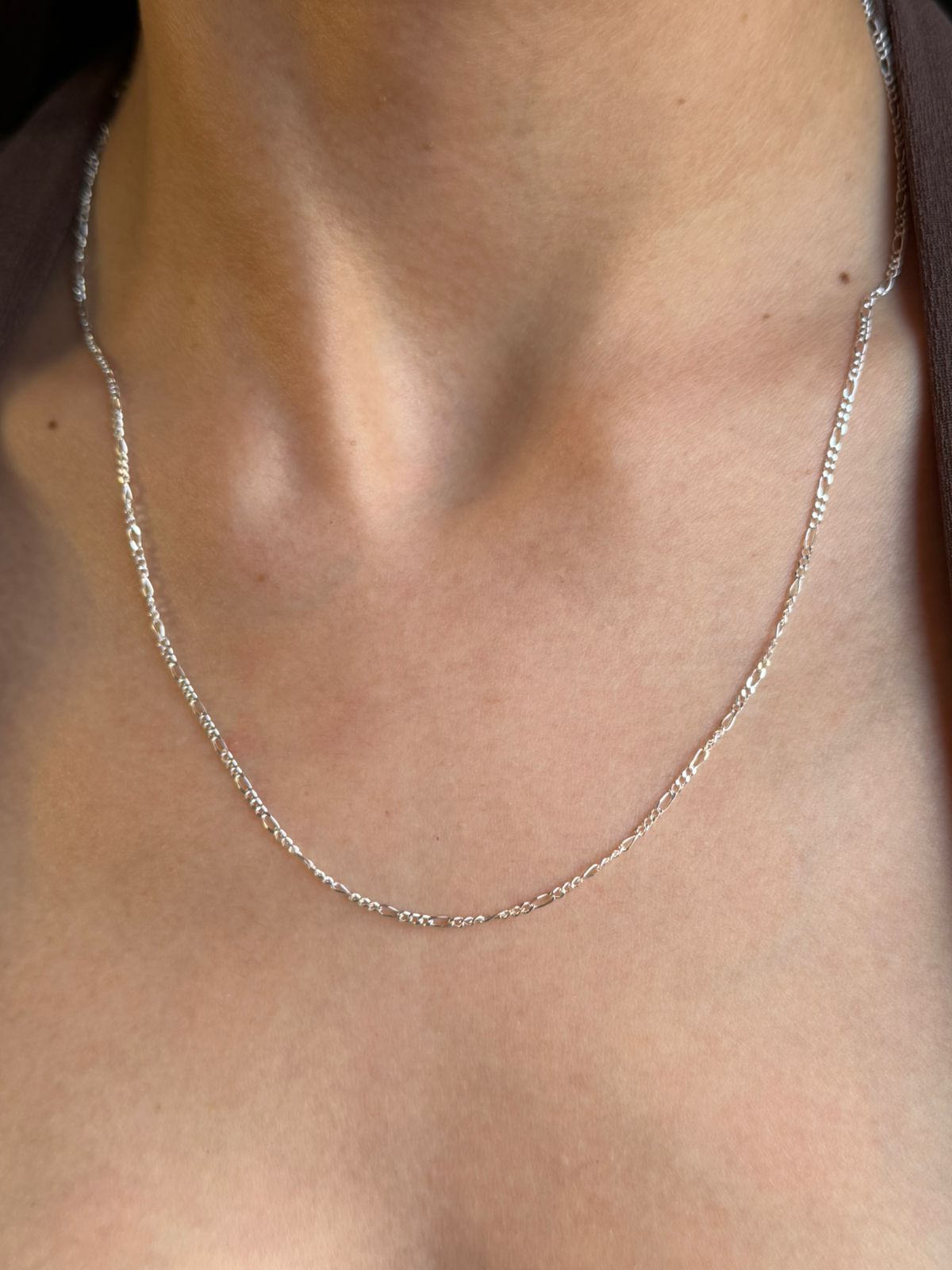 Cadena Cartier Plata 925