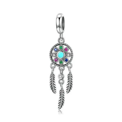 Charm Atrapa Sueños Multicolor