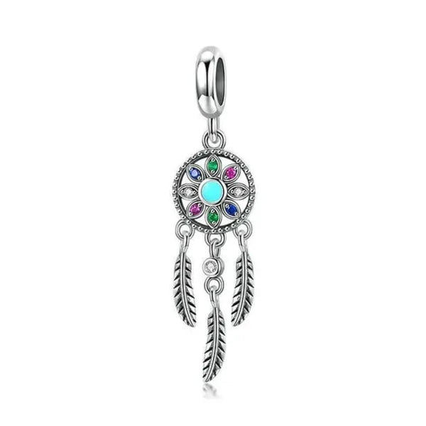 Charm Atrapa Sueños Multicolor