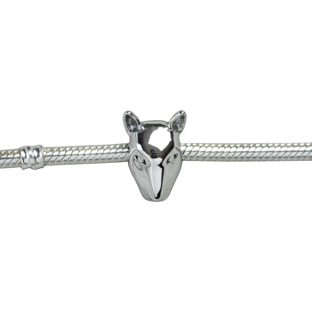 Charm Cabeza Bull Terrier