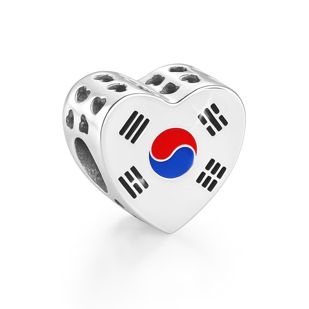 Charm Corazón Corea del Sur