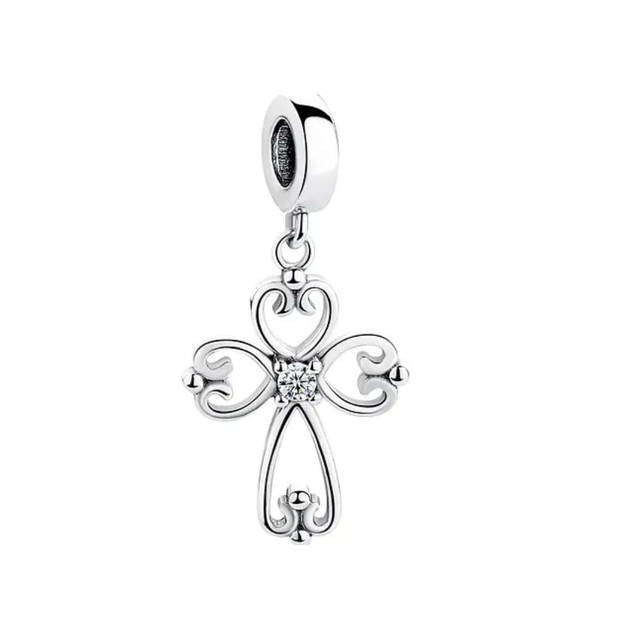 Charm Cruz Redondeada
