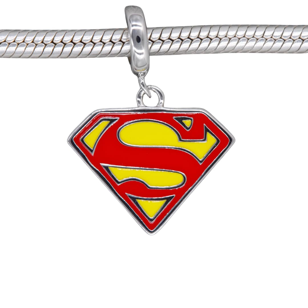 Charm Escudo Super Héroe