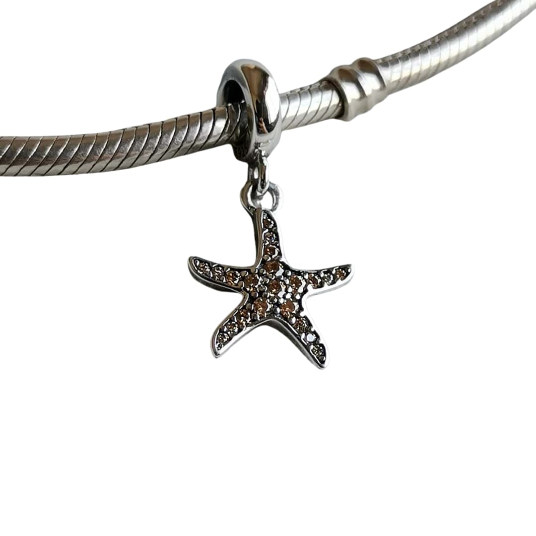 Charm Estrella de Mar Brillos