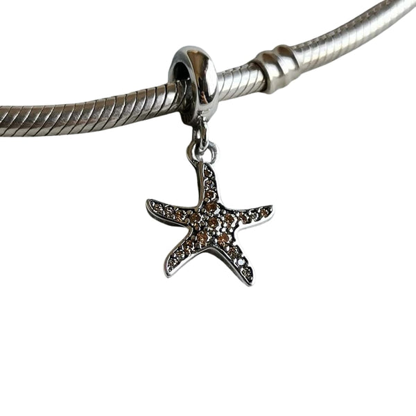 Charm Estrella de Mar Brillos