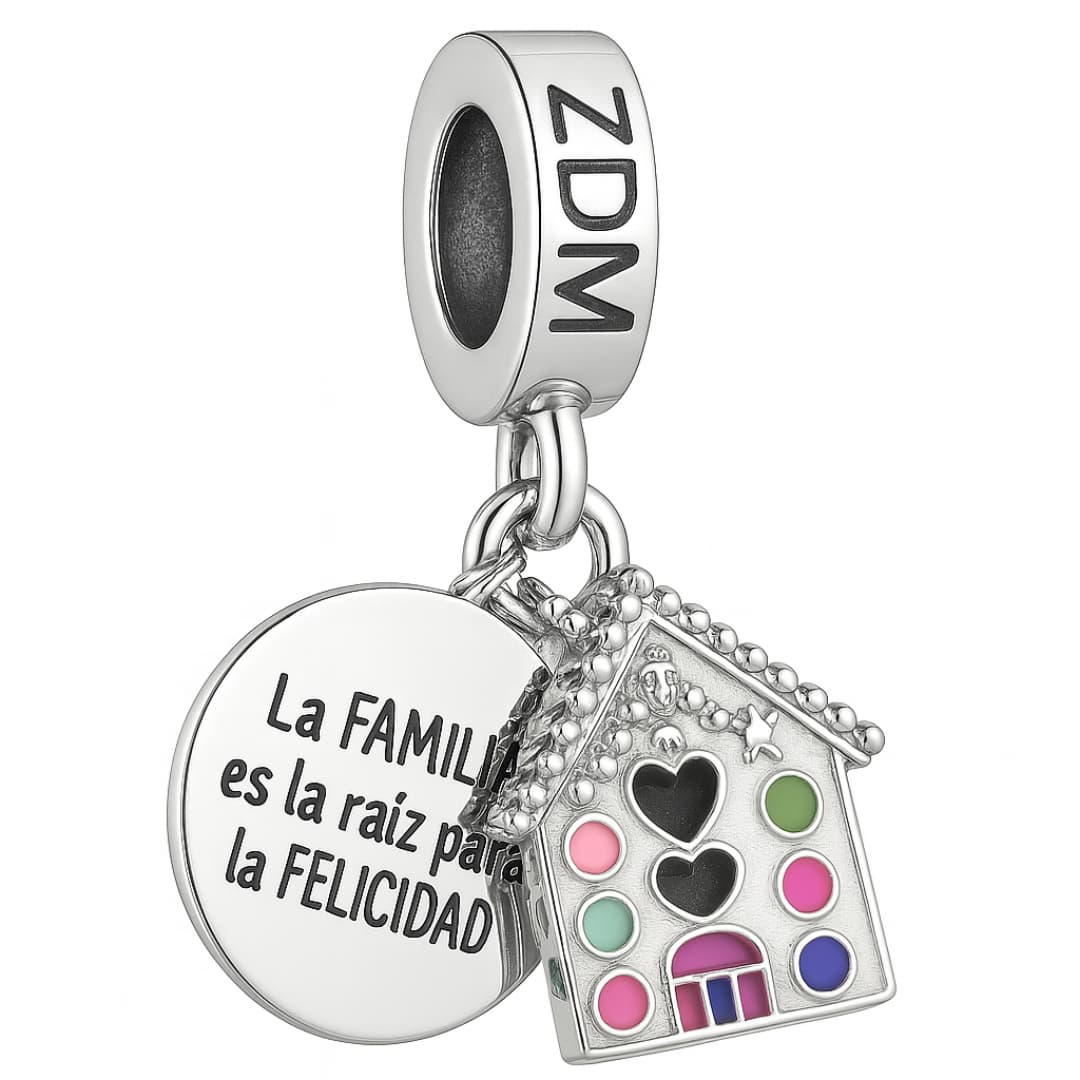 Charm La Familia es la Raíz para la Felicidad