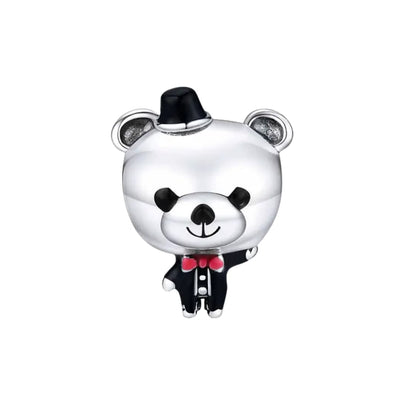 Charm Oso con Traje