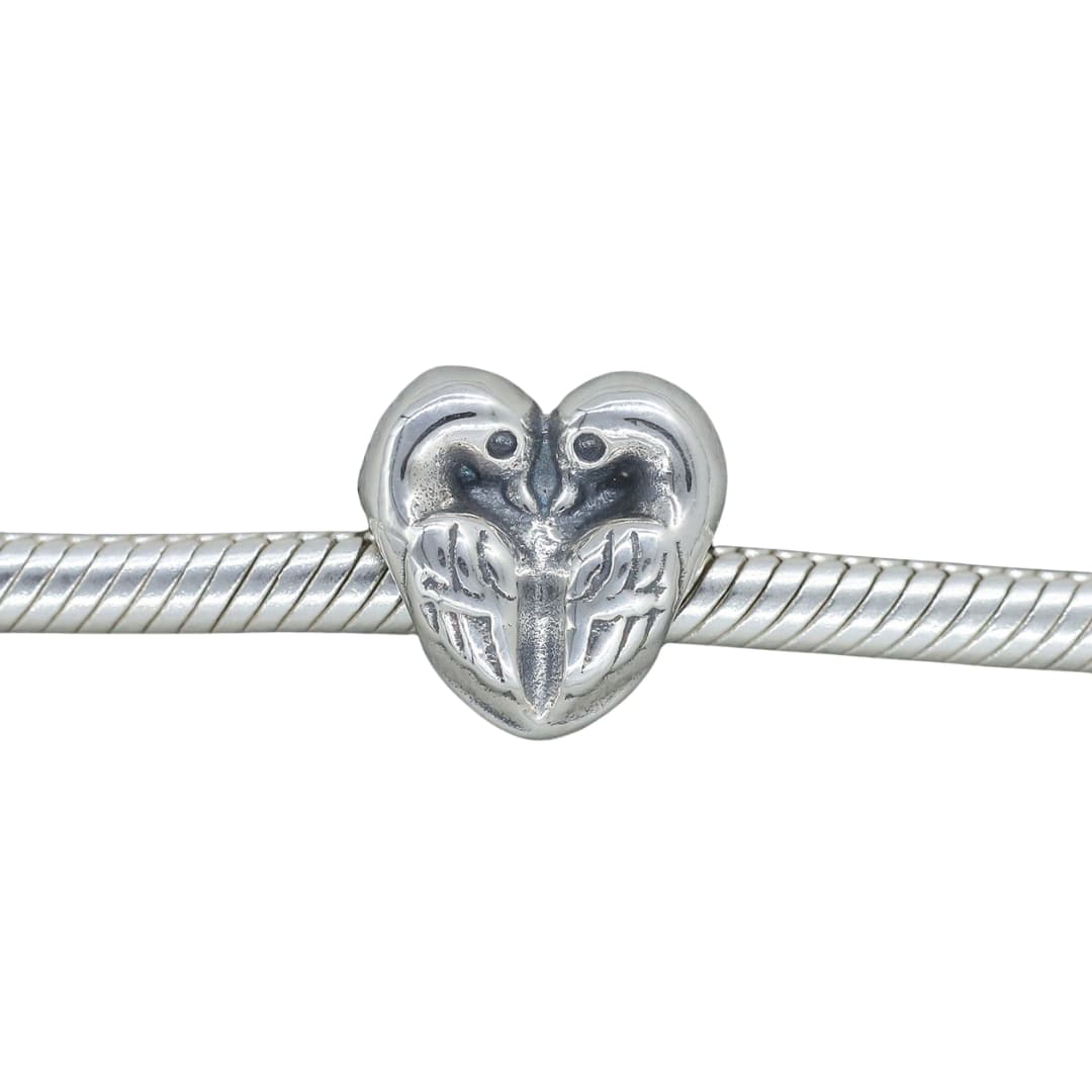 Charm Pareja de Cisnes