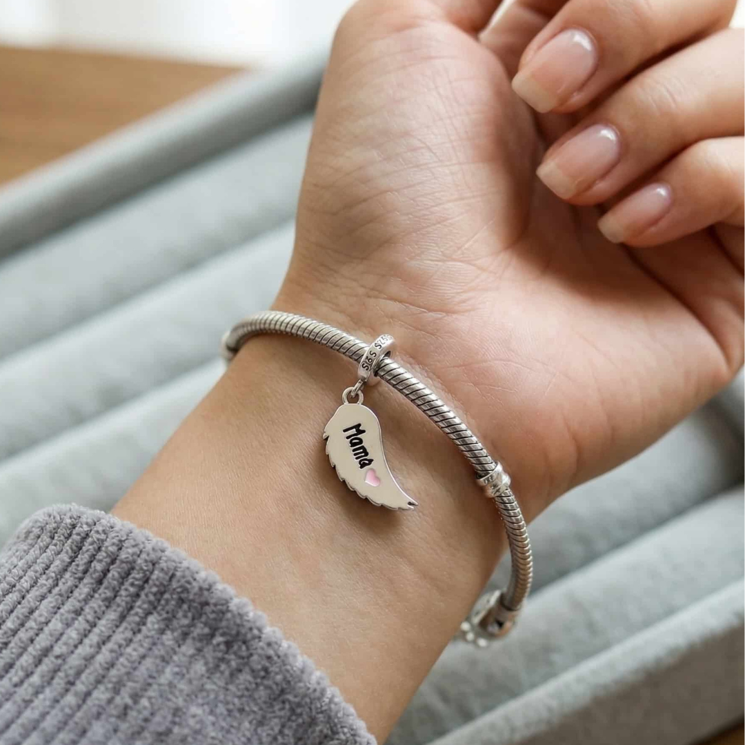Charm Alas de Ángel Mamá