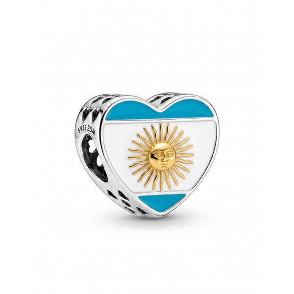 Charm Corazón Argentina