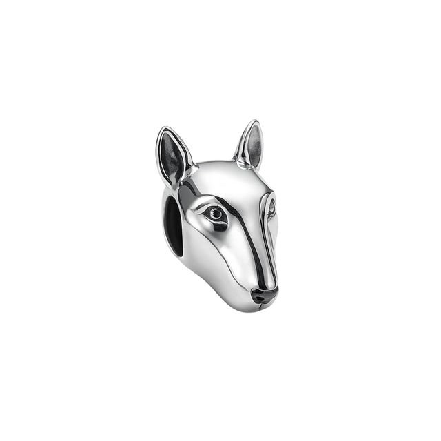 Charm Cabeza Bull Terrier