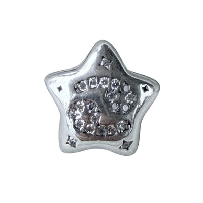 Charm Signo Cáncer Enchapado en Plata