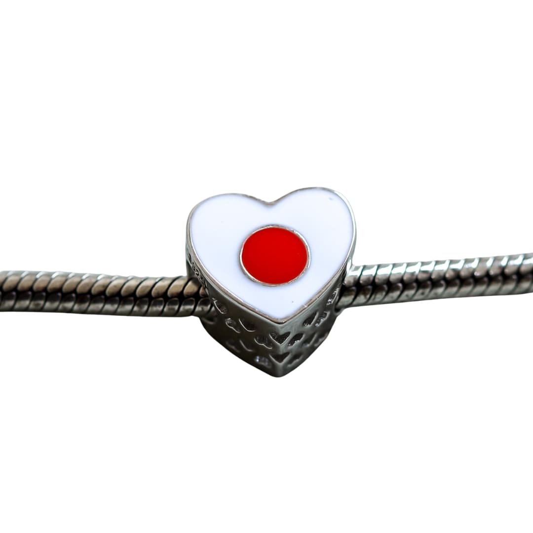 Charm Corazón Japón
