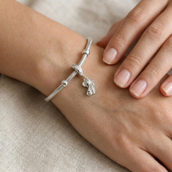 Charm Mamá Elefante y su Bebé