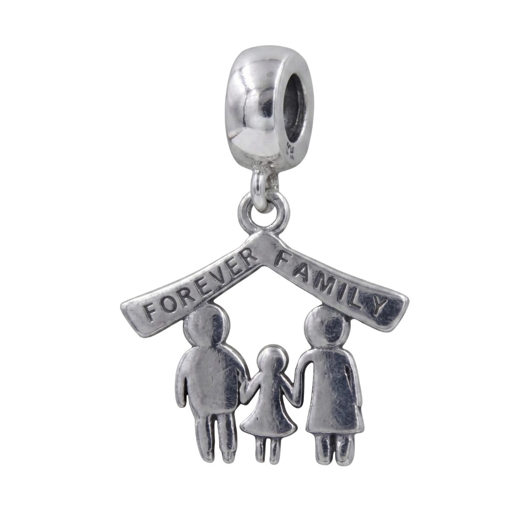Charm Familia Triple Niña