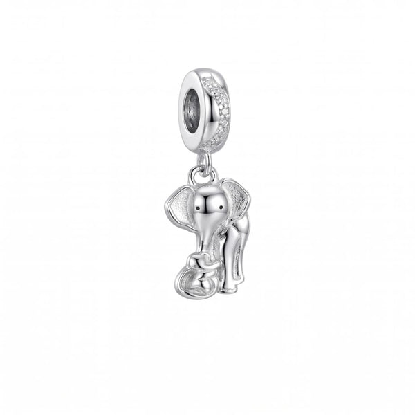 Charm Mamá Elefante y su Bebé