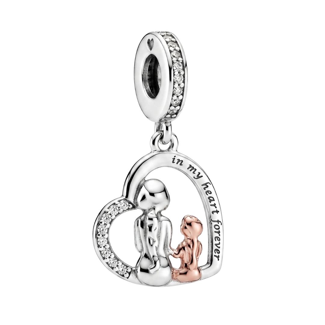 Charm Mamá e Hija - En mi corazón para siempre