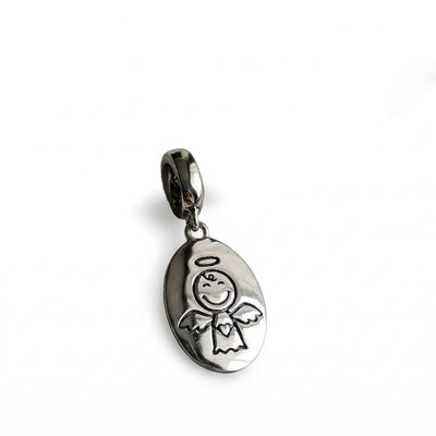 Charm Medallón Ángel Guardián