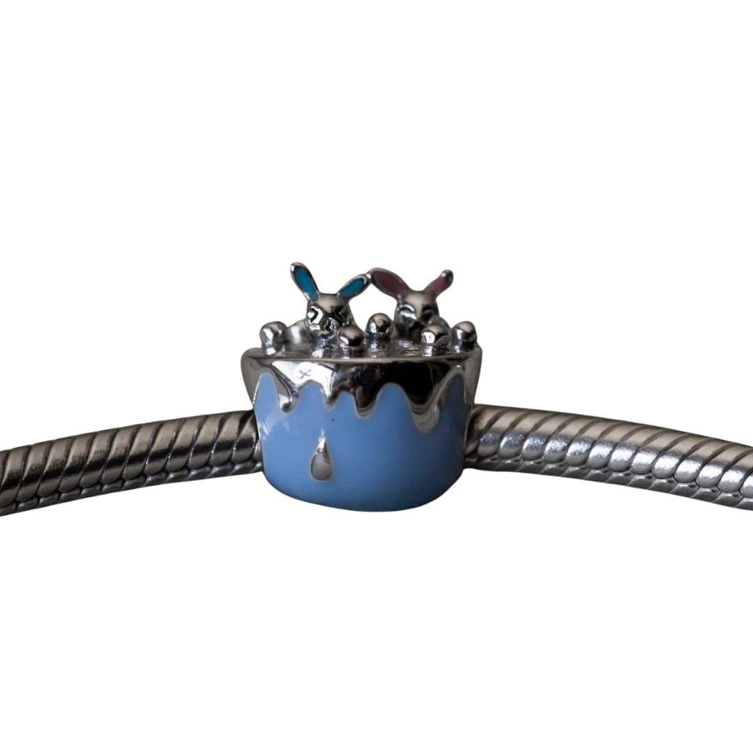 Charm Pareja Conejitos