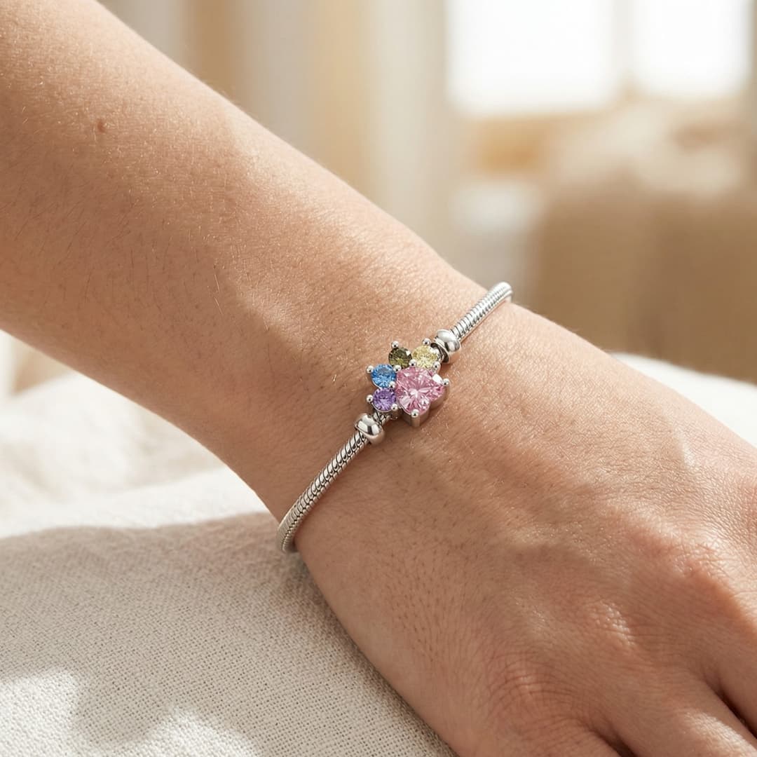 Charm Patita Brillante