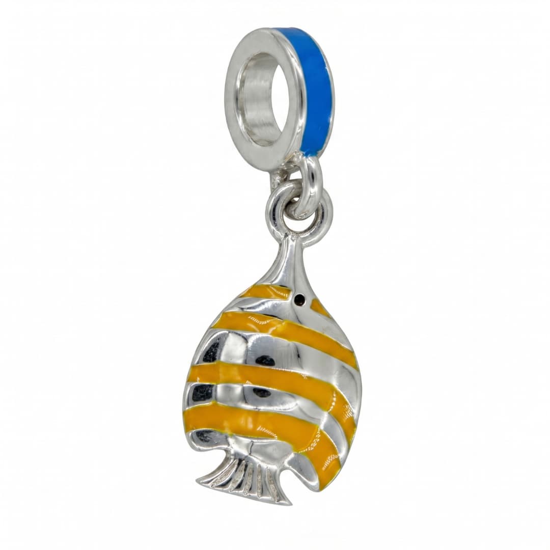 Charm Pez a Rayas
