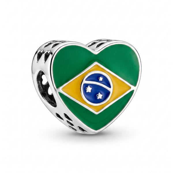 Charm Corazón Brasil