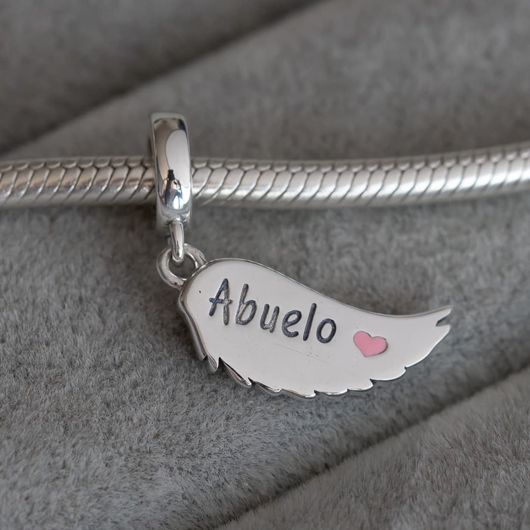 Charm Alas de Ángel Abuelo