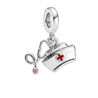 Charm Enfermera Estetoscopio