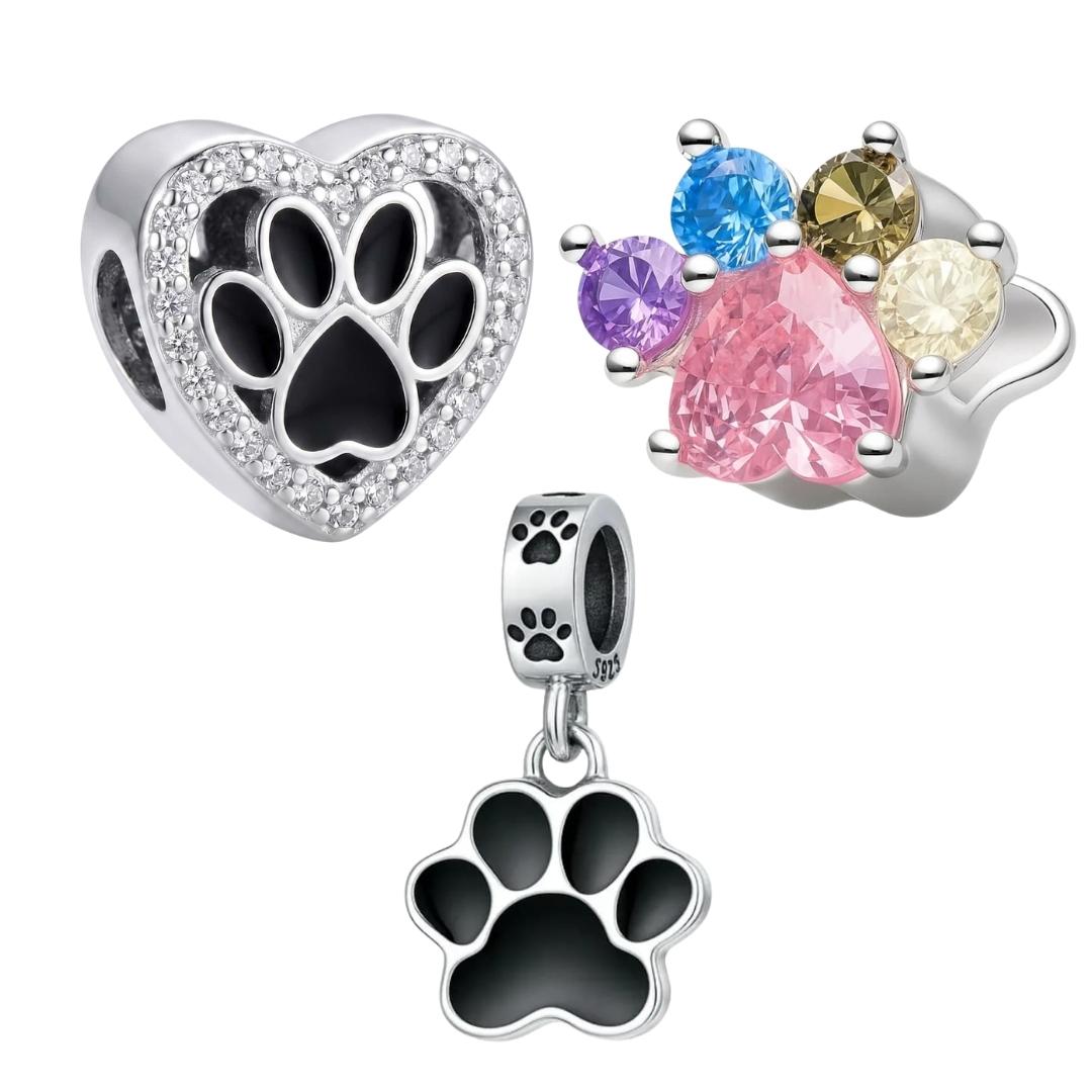 Charms Patitas de Perros