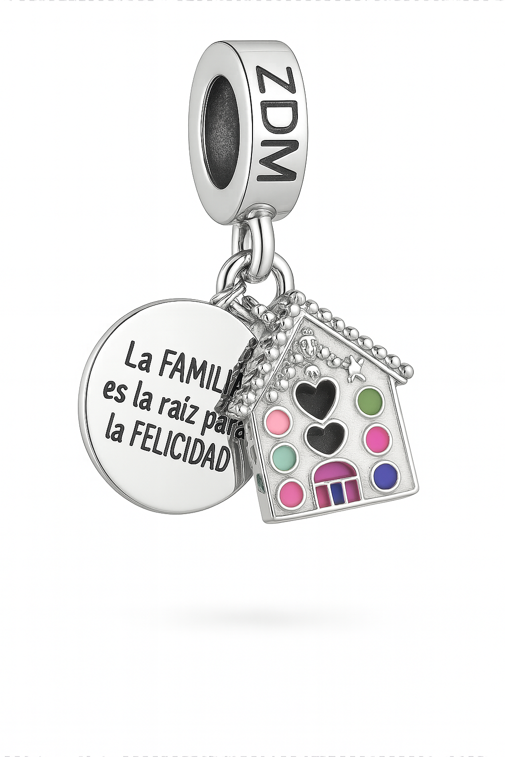 Charm La Familia es la raíz para la felicidad