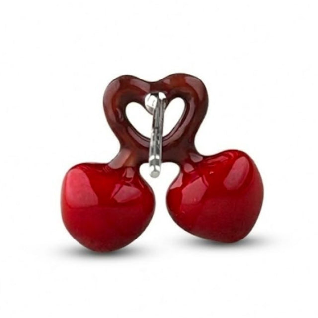 Par de Aros Cherry