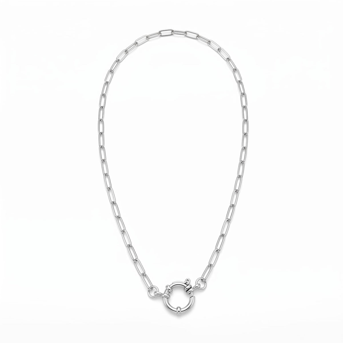 Collar Rolo Plateado (Regalo)