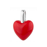 Pendiente Corazón Rojo