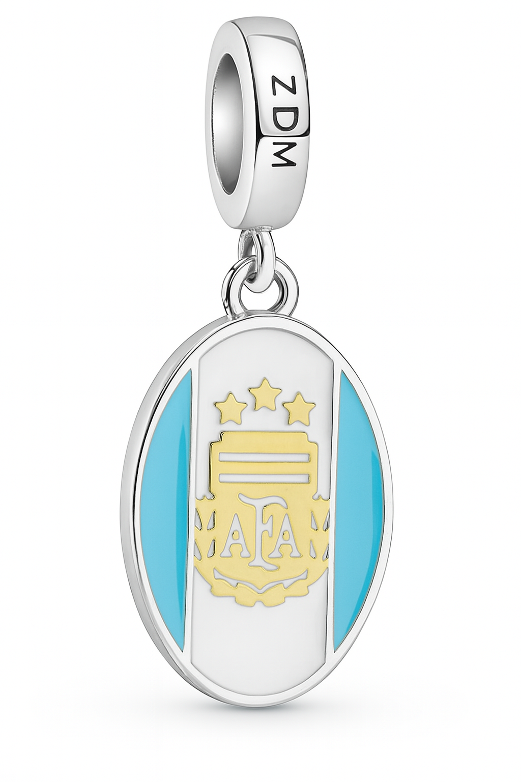 Charm 3 Copas del Mundo Argentina