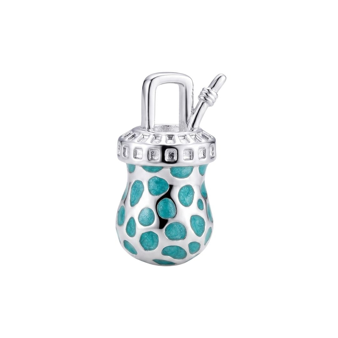 Pendiente Mate Animal Print